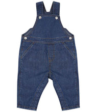 Load image into Gallery viewer, Toddler/Baby Dungarees - Denim
