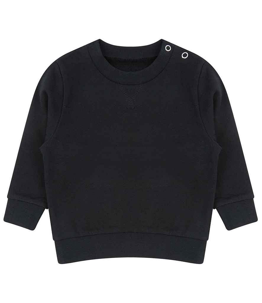 Baby/Toddler Sweater Sustainable Tracksuit - Black
