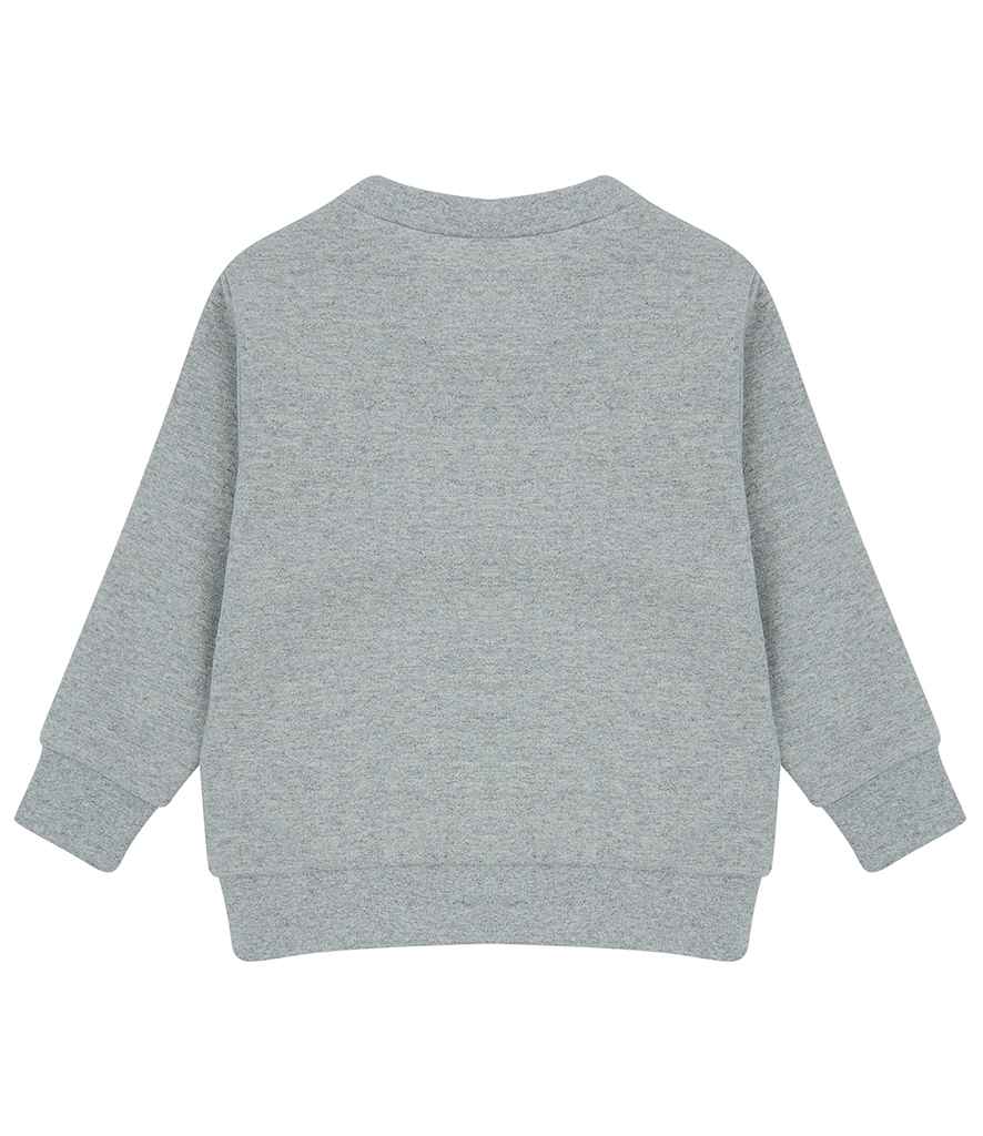Baby/Toddler Sweater Sustainable Tracksuit - Grey