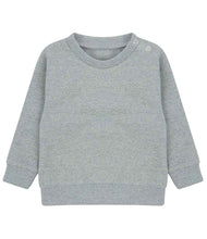 Load image into Gallery viewer, Baby/Toddler Sweater Sustainable Tracksuit - Grey
