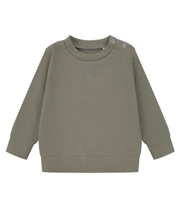 Baby/Toddler Sweater Sustainable Tracksuit - Khaki