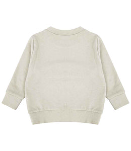 Baby/Toddler Sweater Sustainable Tracksuit - Light Stone
