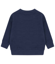 Load image into Gallery viewer, Baby/Toddler Sweater Sustainable Tracksuit - Navy
