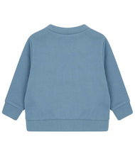 Load image into Gallery viewer, Baby/Toddler Sweater Sustainable Tracksuit - Stone Blue
