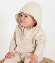 Load image into Gallery viewer, Baby/Toddler Sustainable Hoodie Tracksuit - Light Stone
