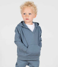 Load image into Gallery viewer, Baby/Toddler Sustainable Hoodie Tracksuit - Stone Blue
