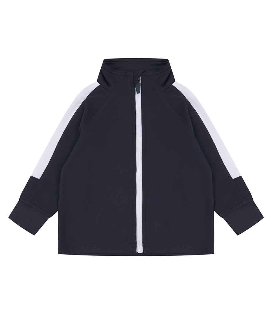 Baby/Toddler Poly Tracksuit - Navy/White