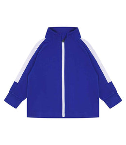 Baby/Toddler Poly Tracksuit - Royal Blue/White