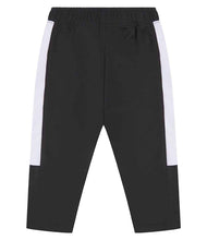 Load image into Gallery viewer, Baby/Toddler Poly Tracksuit - Black/White
