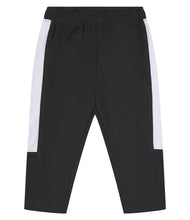 Load image into Gallery viewer, Baby/Toddler Poly Tracksuit - Black/White
