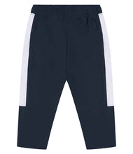 Load image into Gallery viewer, Baby/Toddler Poly Tracksuit - Navy/White

