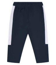 Load image into Gallery viewer, Baby/Toddler Poly Tracksuit - Navy/White

