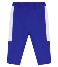 Load image into Gallery viewer, Baby/Toddler Poly Tracksuit - Royal Blue/White
