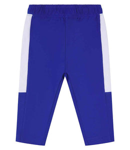 Baby/Toddler Poly Tracksuit - Royal Blue/White