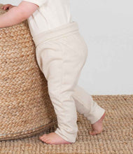 Load image into Gallery viewer, Baby/Toddler Sweater Sustainable Tracksuit - Light Stone
