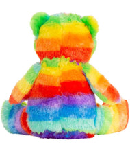 Load image into Gallery viewer, Mumbles Zippy Rainbow Bear

