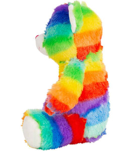 Mumbles Zippy Rainbow Bear