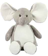 Load image into Gallery viewer, Mumbles Zippy Elephant
