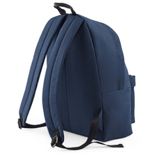 Load image into Gallery viewer, Navy Fashion Backpack
