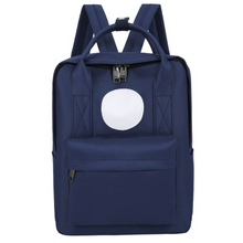 Load image into Gallery viewer, HTV Suitable Backpack - Navy Maxi
