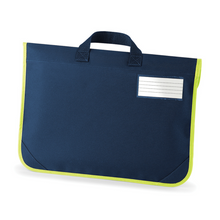 Load image into Gallery viewer, Navy Enhanced Visibility Book Bag
