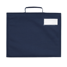 Load image into Gallery viewer, Navy Book Bag

