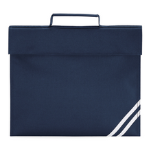 Load image into Gallery viewer, Navy Book Bag
