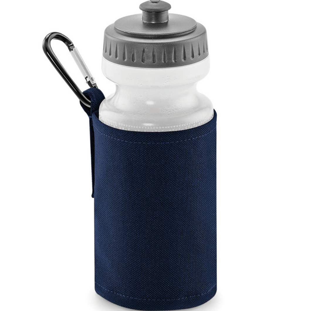 Navy Water Bottle & Sleeve