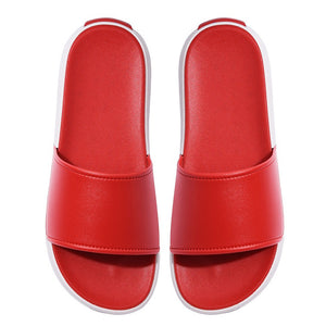 Two-Tone Blank Sliders - Red