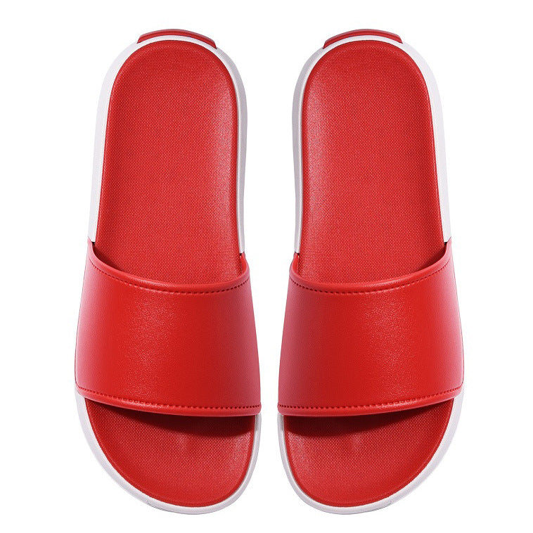 Two-Tone Blank Sliders - Red