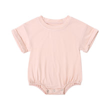 Load image into Gallery viewer, Baby Summer Romper - Pink
