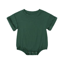 Load image into Gallery viewer, Baby Summer Romper - Teal
