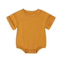 Load image into Gallery viewer, Baby Summer Romper - Tan
