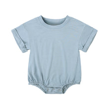 Load image into Gallery viewer, Baby Summer Romper - Blue
