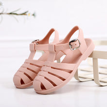 Load image into Gallery viewer, Pastel Jelly Sandals - Pink
