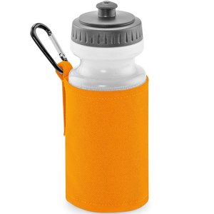 Orange Water Bottle & Sleeve