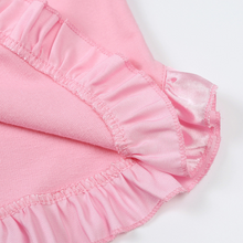 Load image into Gallery viewer, Kids Tales Ruffle Shorts and Tee Sets - Pink
