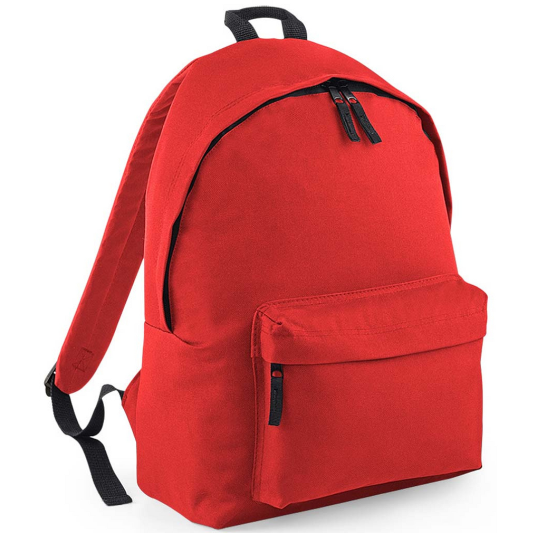 Red Fashion Backpack