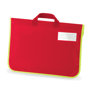 Red Enhanced Visibility Book Bag