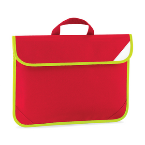 Red Enhanced Visibility Book Bag