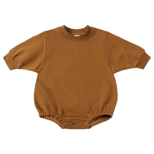 Blank Kids Tales Baby Romper Sweater - Digital Images