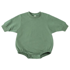 Blank Kids Tales Baby Romper Sweater - Digital Images