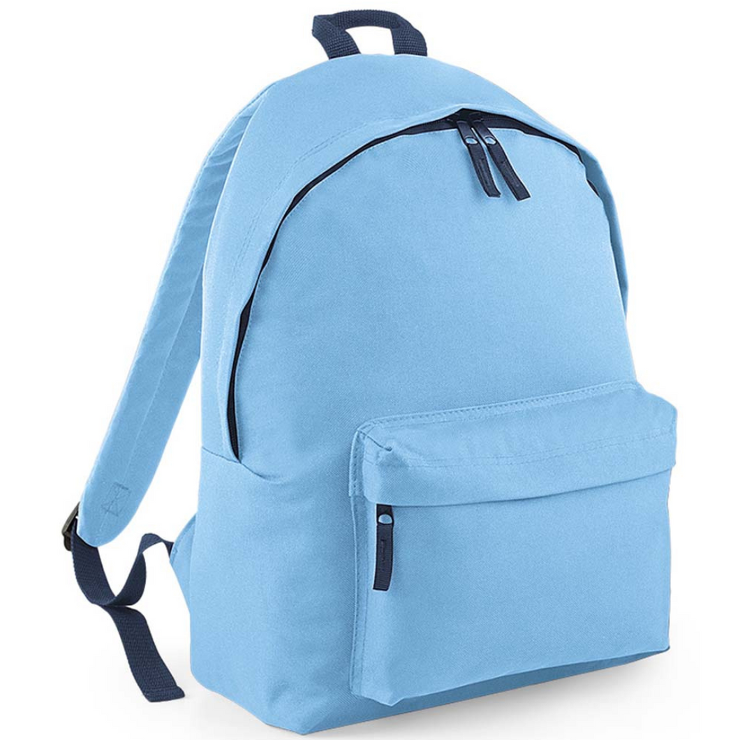 Sky Blue Fashion Backpack