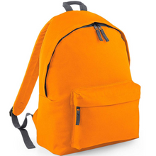 Load image into Gallery viewer, Orange Fashion Backpack
