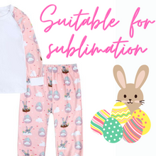 Load image into Gallery viewer, Easter Wreath Loungewear / Pyjamas
