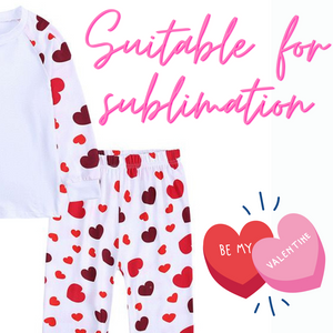 Valentine Loungewear / Pyjama - Heart Design