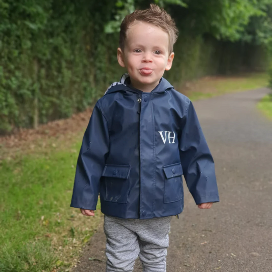 Baby/Toddler Rain Jacket - Navy
