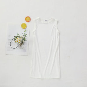 Blank Racer Style Summer Dresses - Digital Images