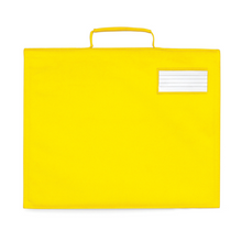 Load image into Gallery viewer, Yellow Book Bag
