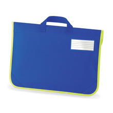 Load image into Gallery viewer, Royal Blue Enhanced Visibility Book Bag
